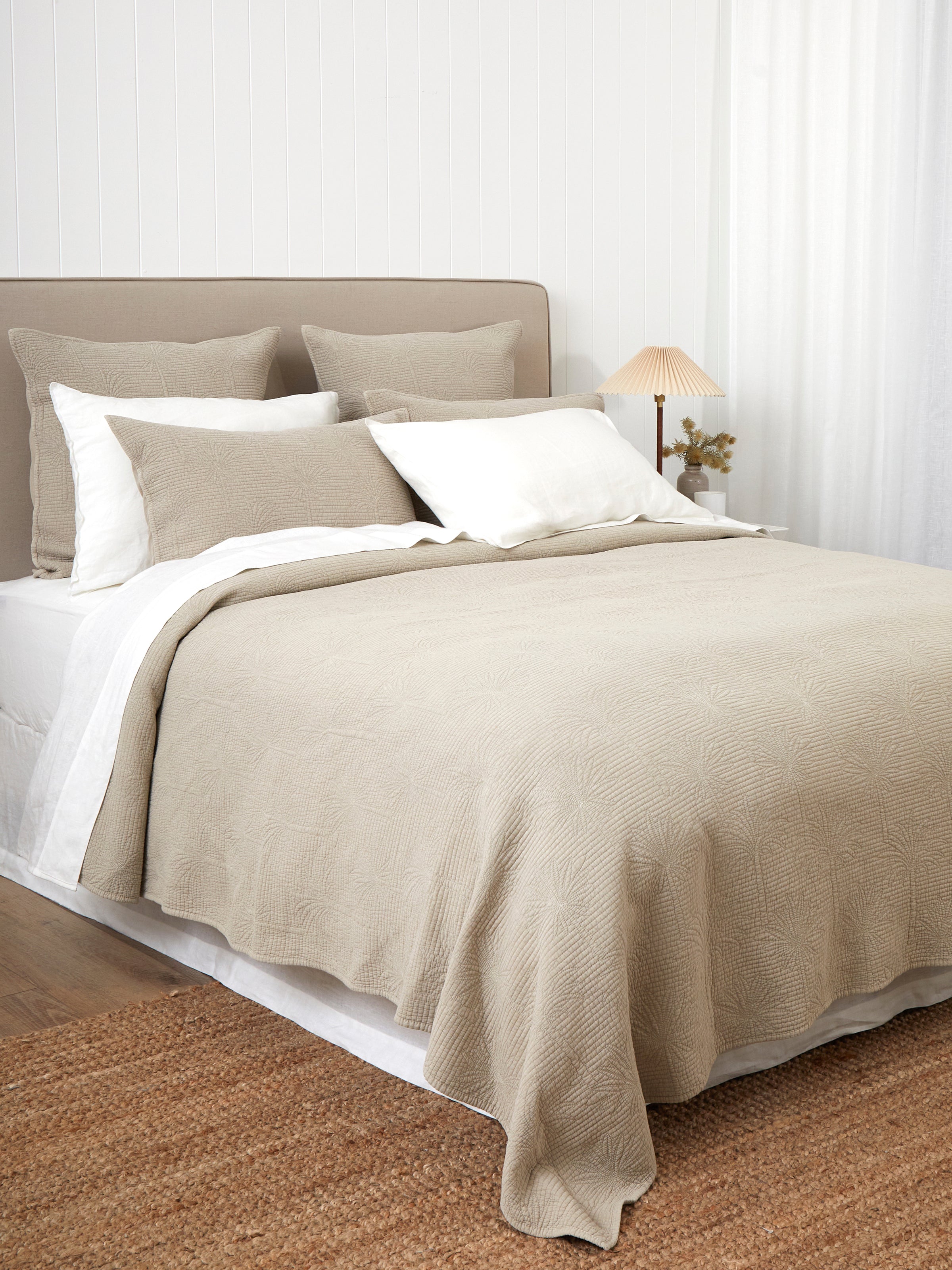 Marrakech Quilt | Natural-3