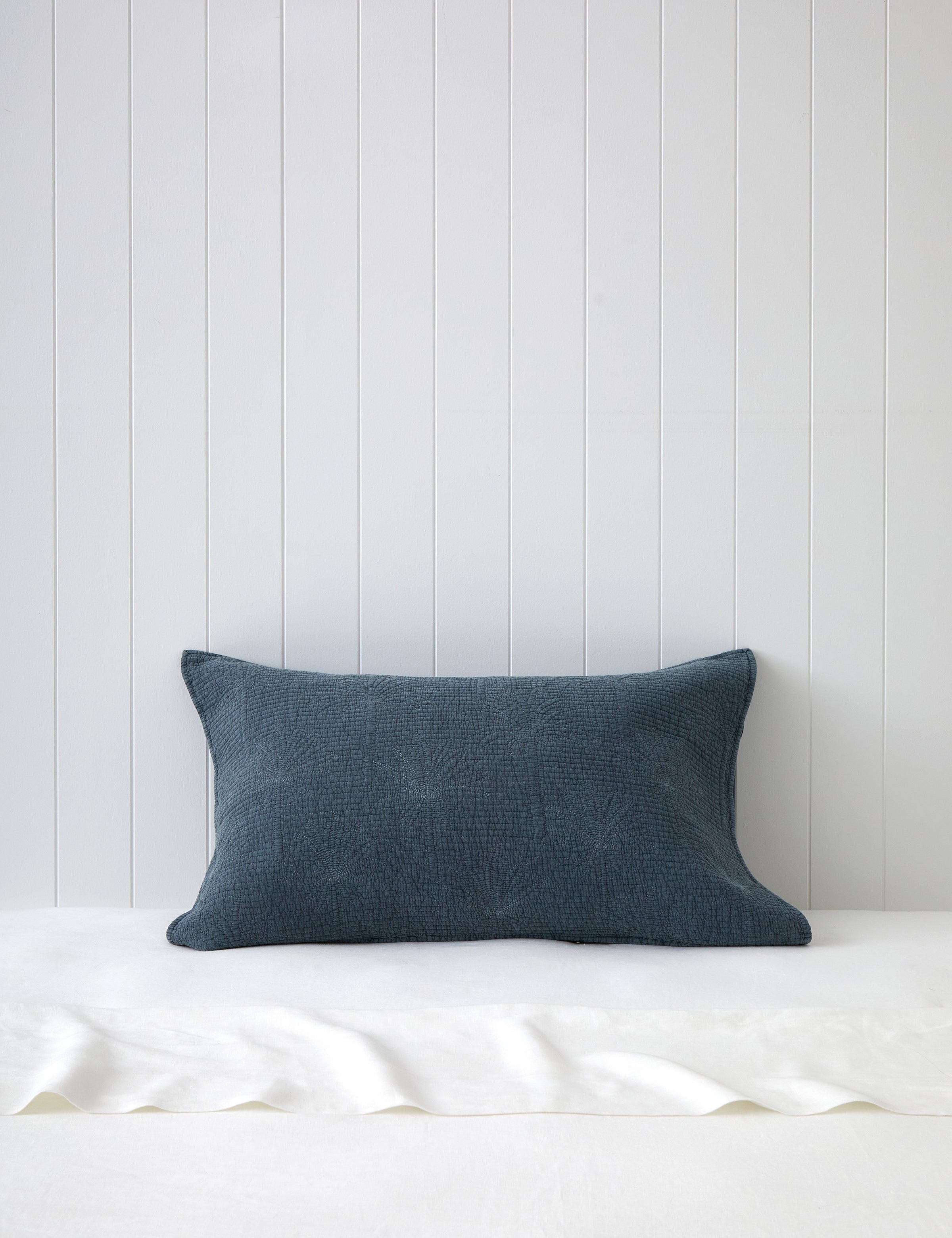 Marrakech Standard Pillowcase | Dark Blue-1