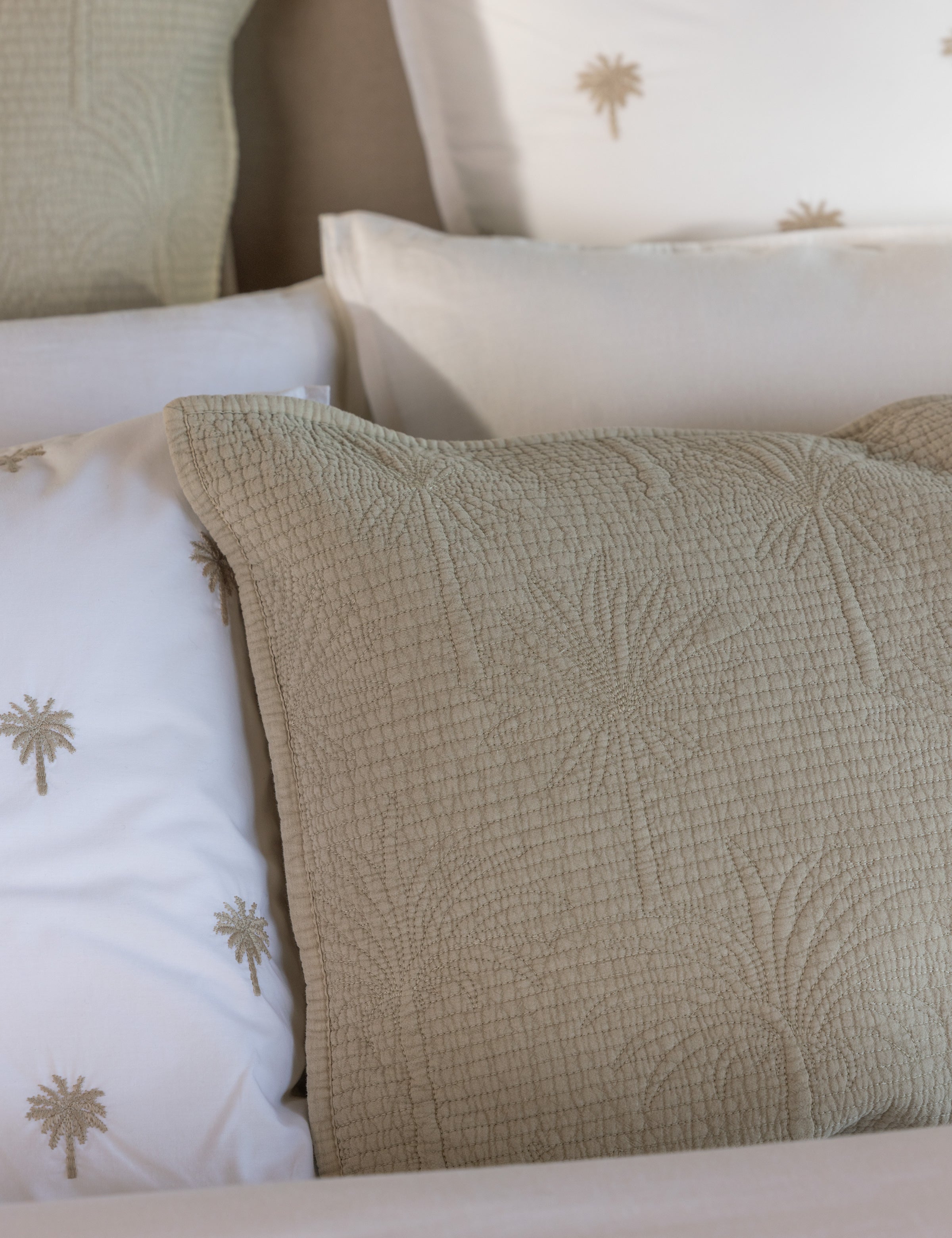 Marrakech Standard Pillowcase | Natural-2