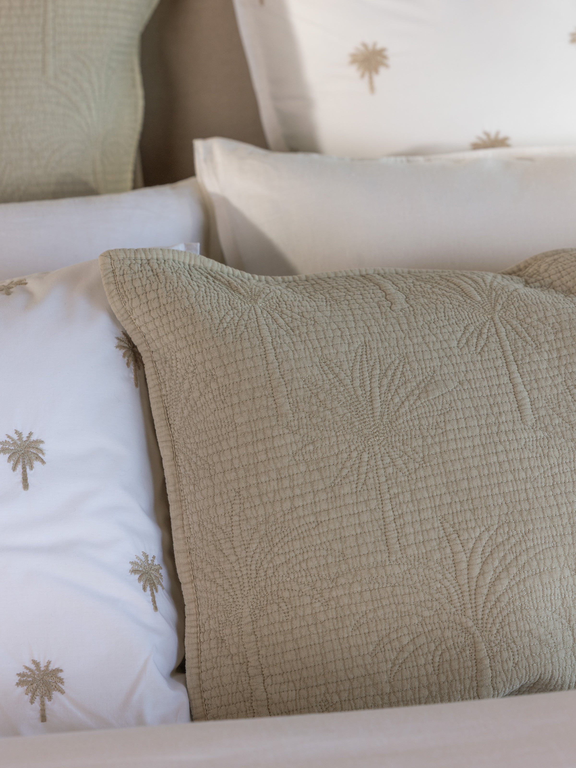 Marrakech Standard Pillowcase | Natural-2