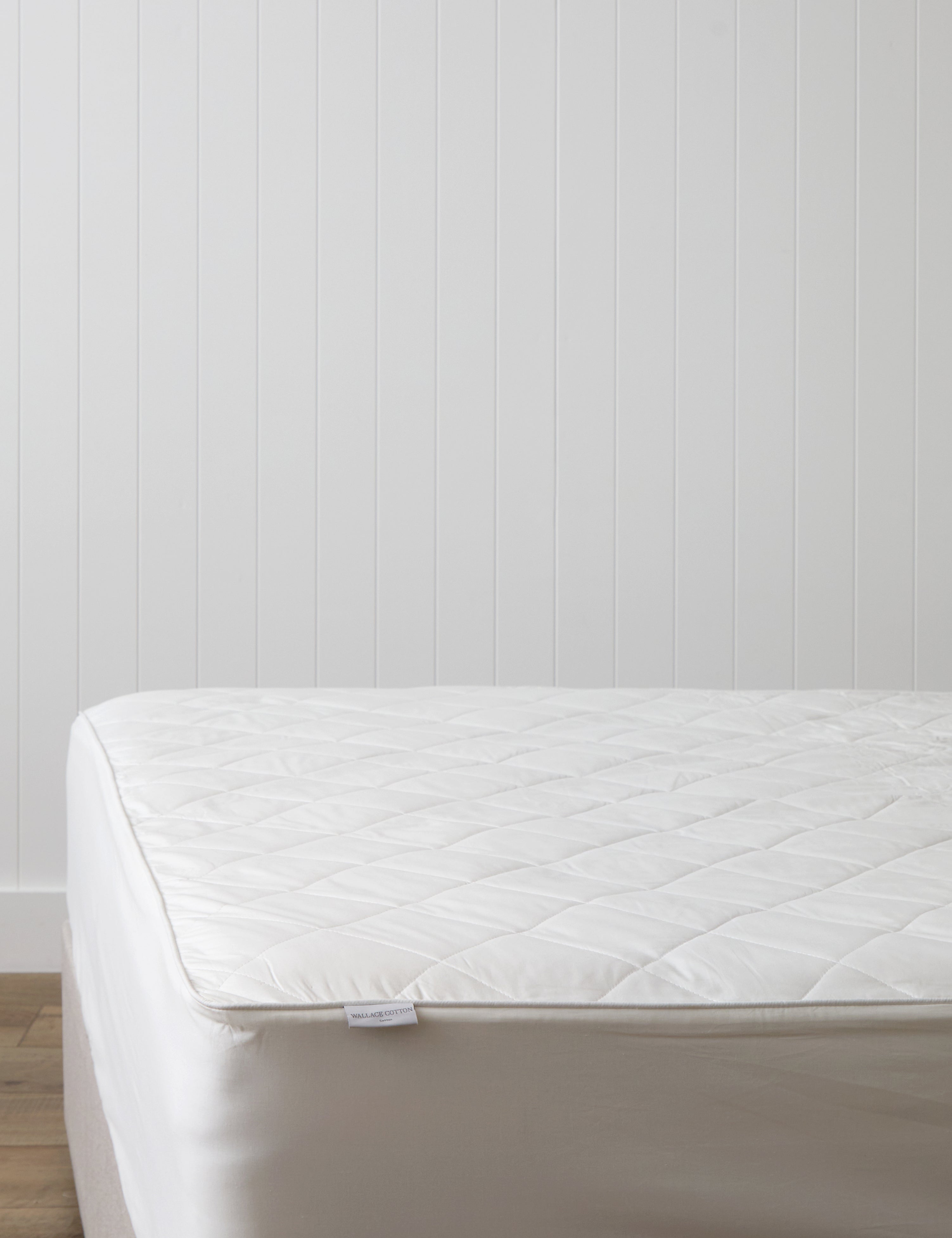 Mattress Protector 45cm Deep | White-1