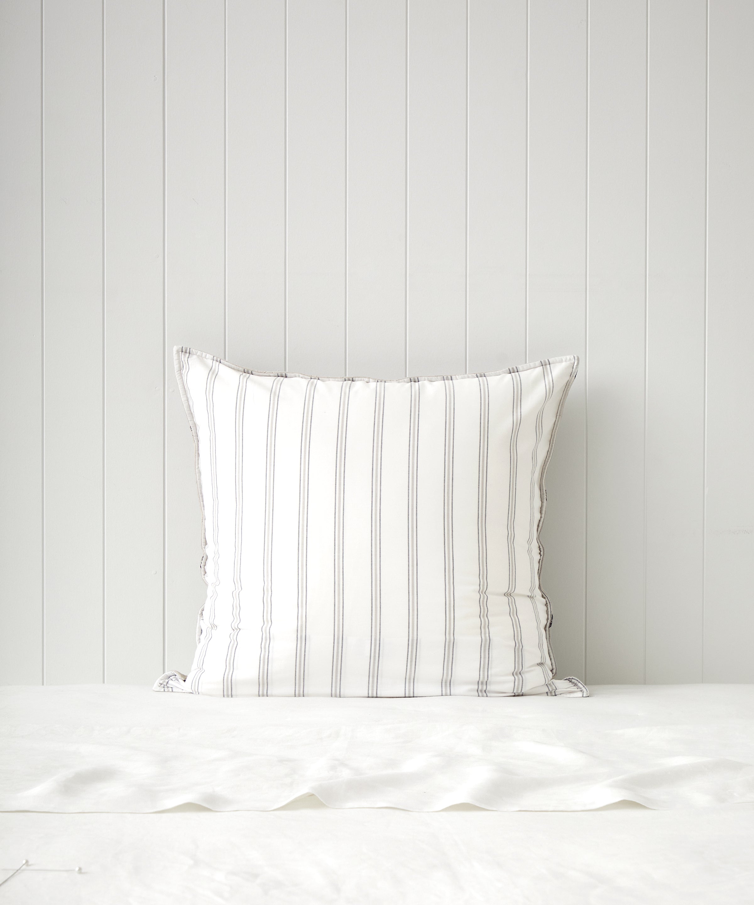 Meant to Bee European Pillowcase | Natural-3
