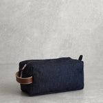 Miles Bath Bag | Denim-1