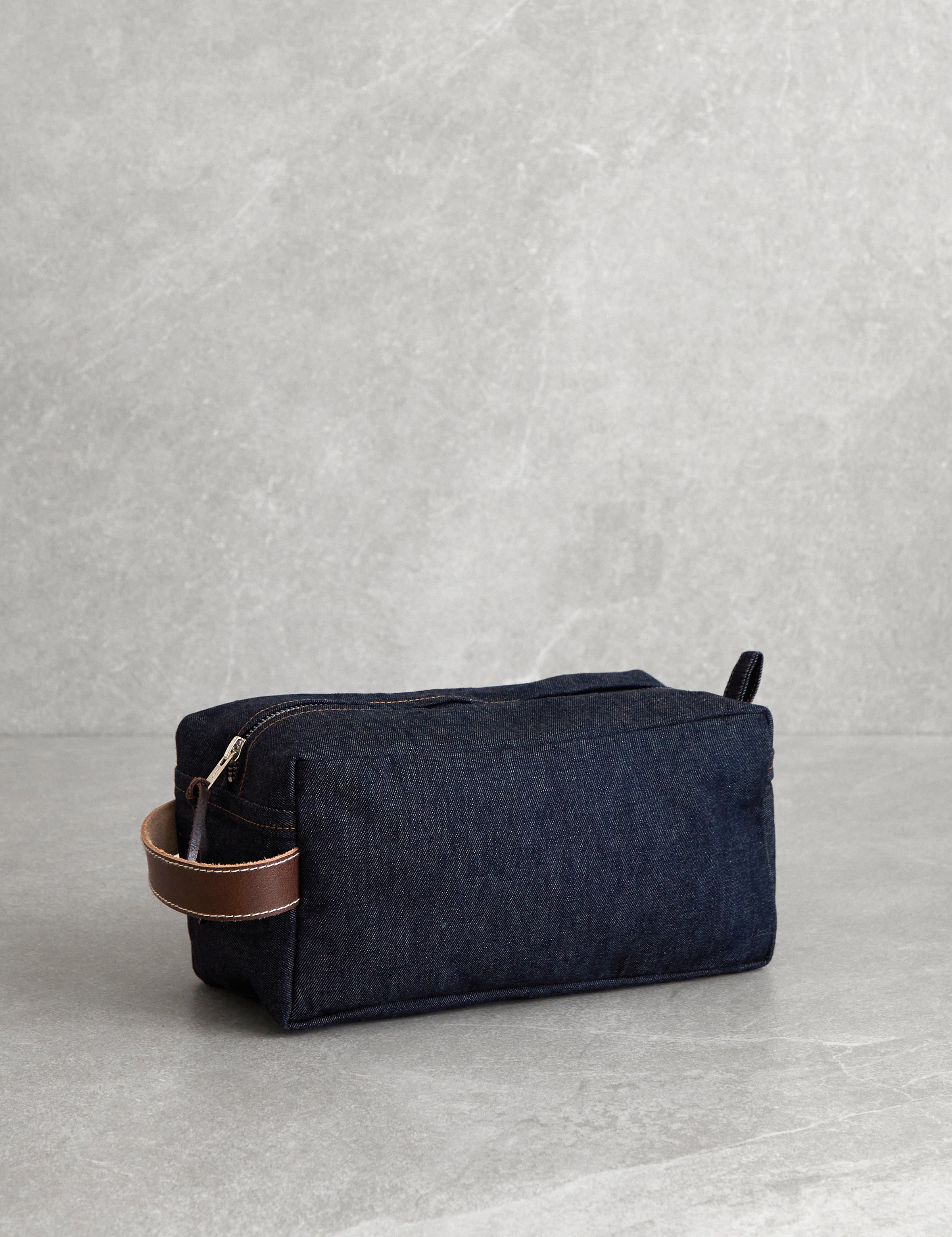 Miles Bath Bag | Denim-1