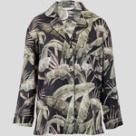 Mira Long Sleeve PJ Shirt | Leaf-2