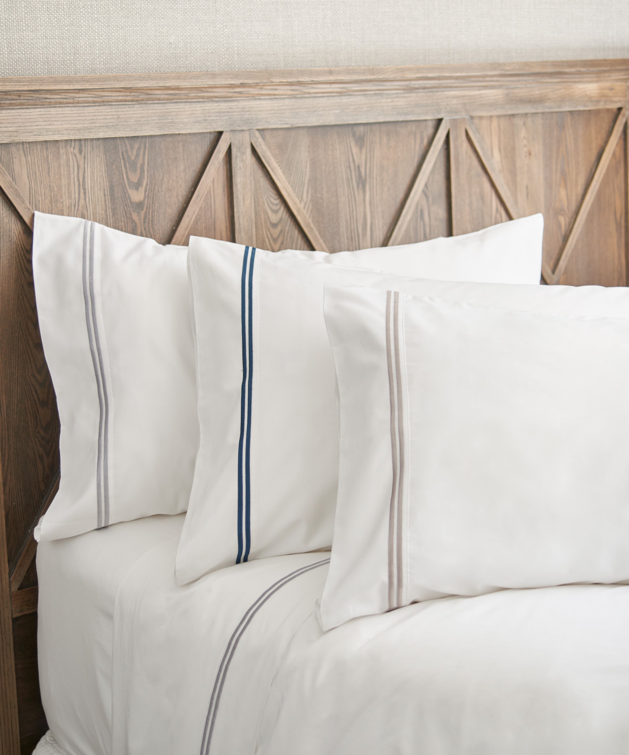 Monarch Accent Lodge Pillowcase Set | Stone White-2