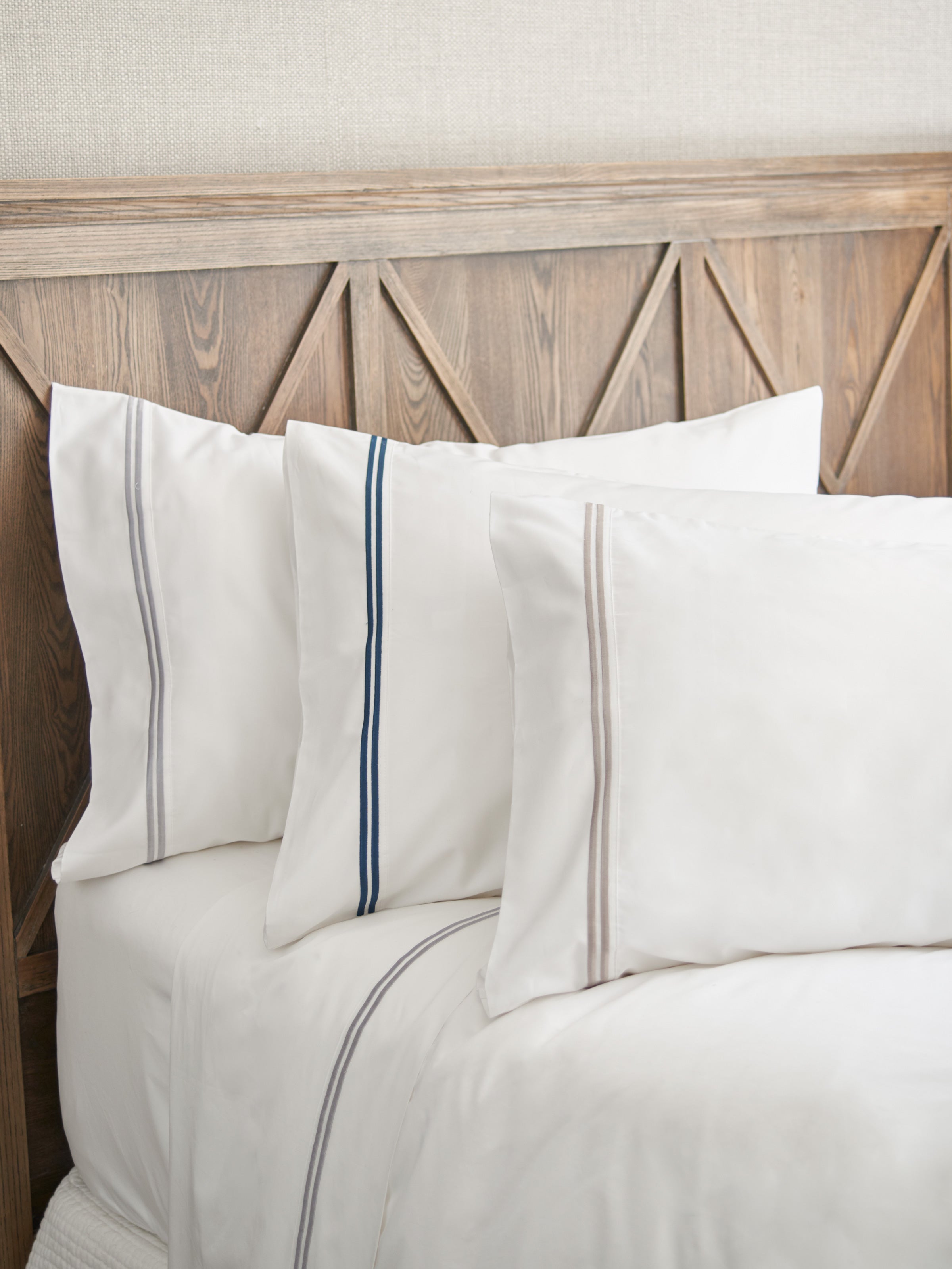 Monarch Accent Lodge Pillowcase Set | Stone White-2