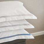 Monarch Accent Oxford Pillowcase Set | Stone White-2