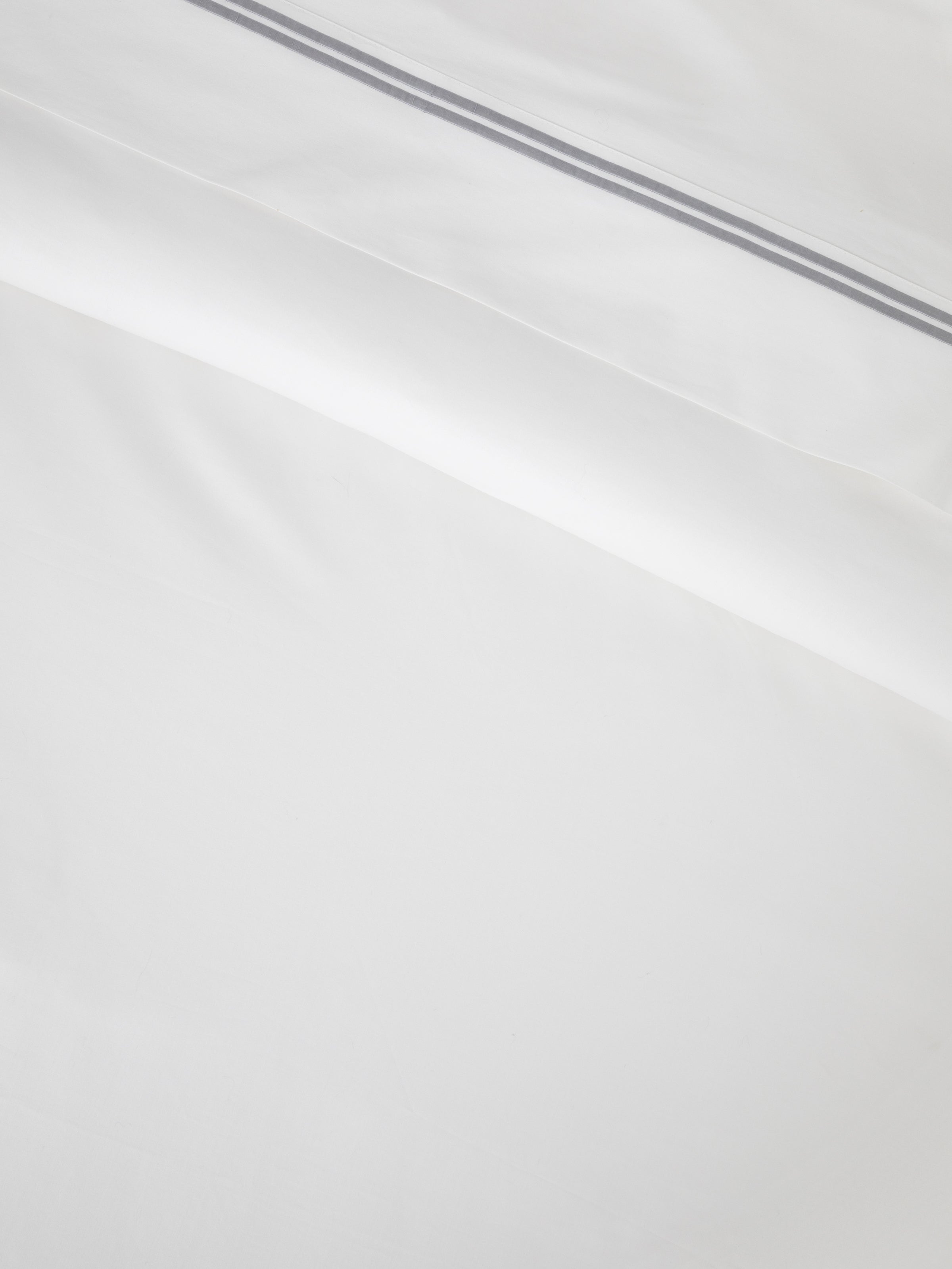 Monarch Duvet Cover Set | Grey White-4