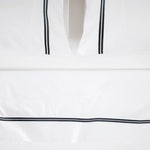 Monarch Flat Embroidery Sheet | Black White-1