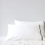 Monarch Lodge Pillowcase Set | Black White-1