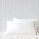 Monarch Lodge Pillowcase Set | Grey White-1