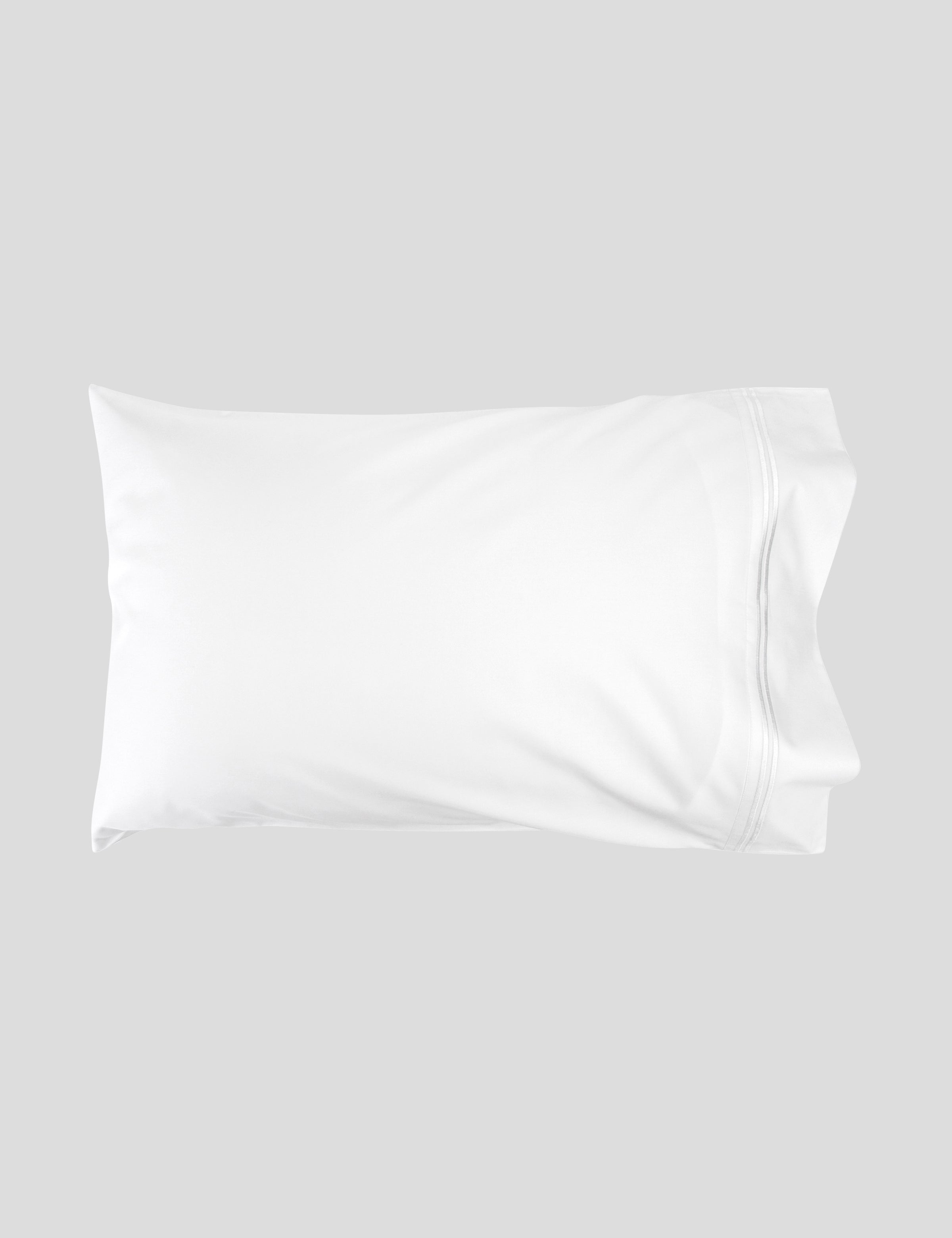 Monarch Lodge Pillowcase Set | White-1