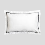 Monarch Oxford Pillowcase Set | Black White-1