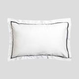 Monarch Oxford Pillowcase Set | Black White-1
