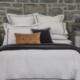 Monarch Oxford Pillowcase Set | Black White-2