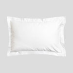 Monarch Oxford Pillowcase Set | Black White-3