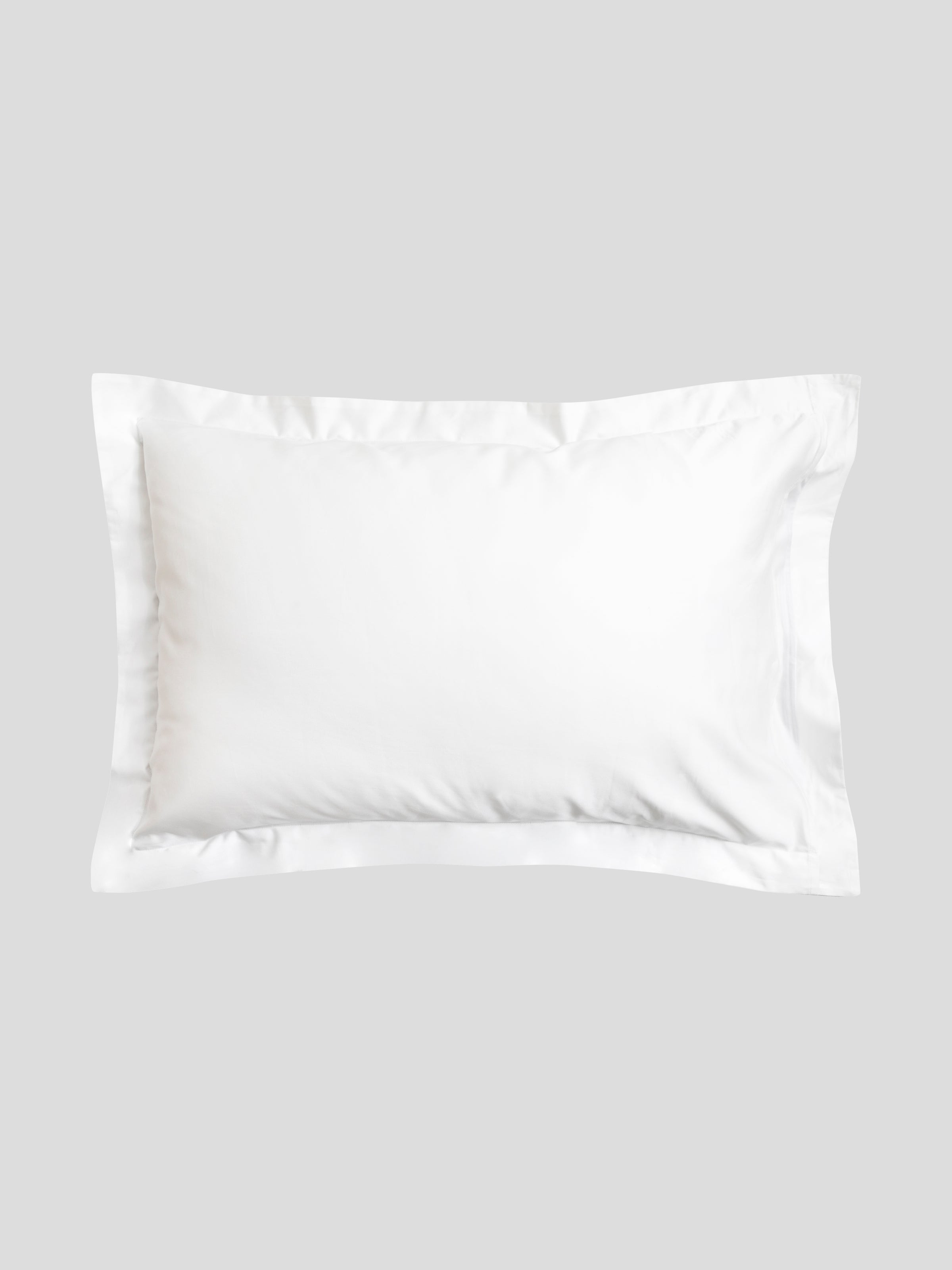 Monarch Oxford Pillowcase Set | Black White-3