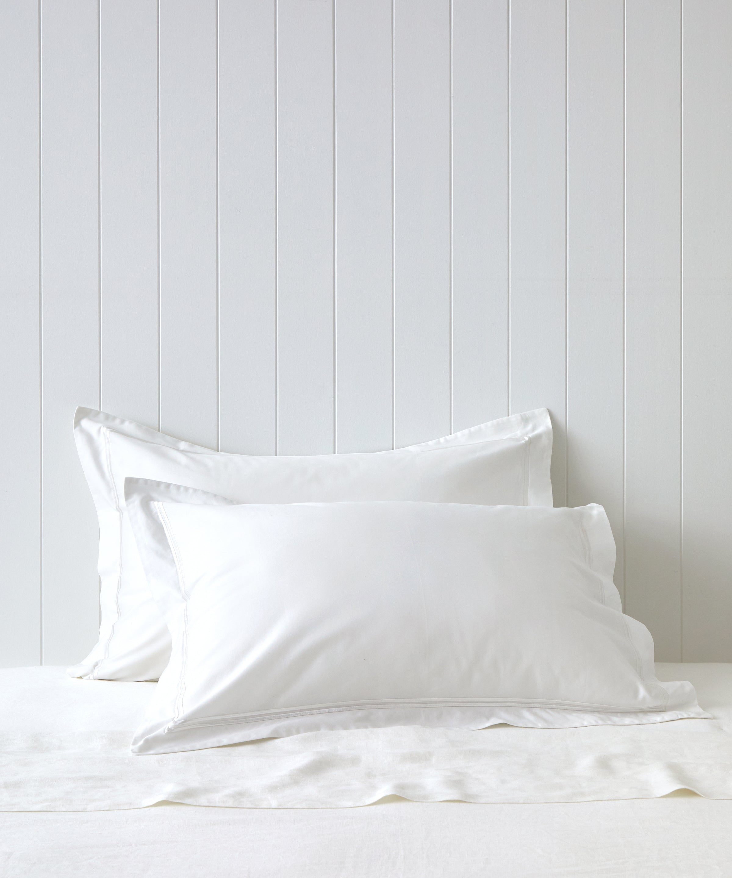 Monarch Oxford Pillowcase Set | White-1