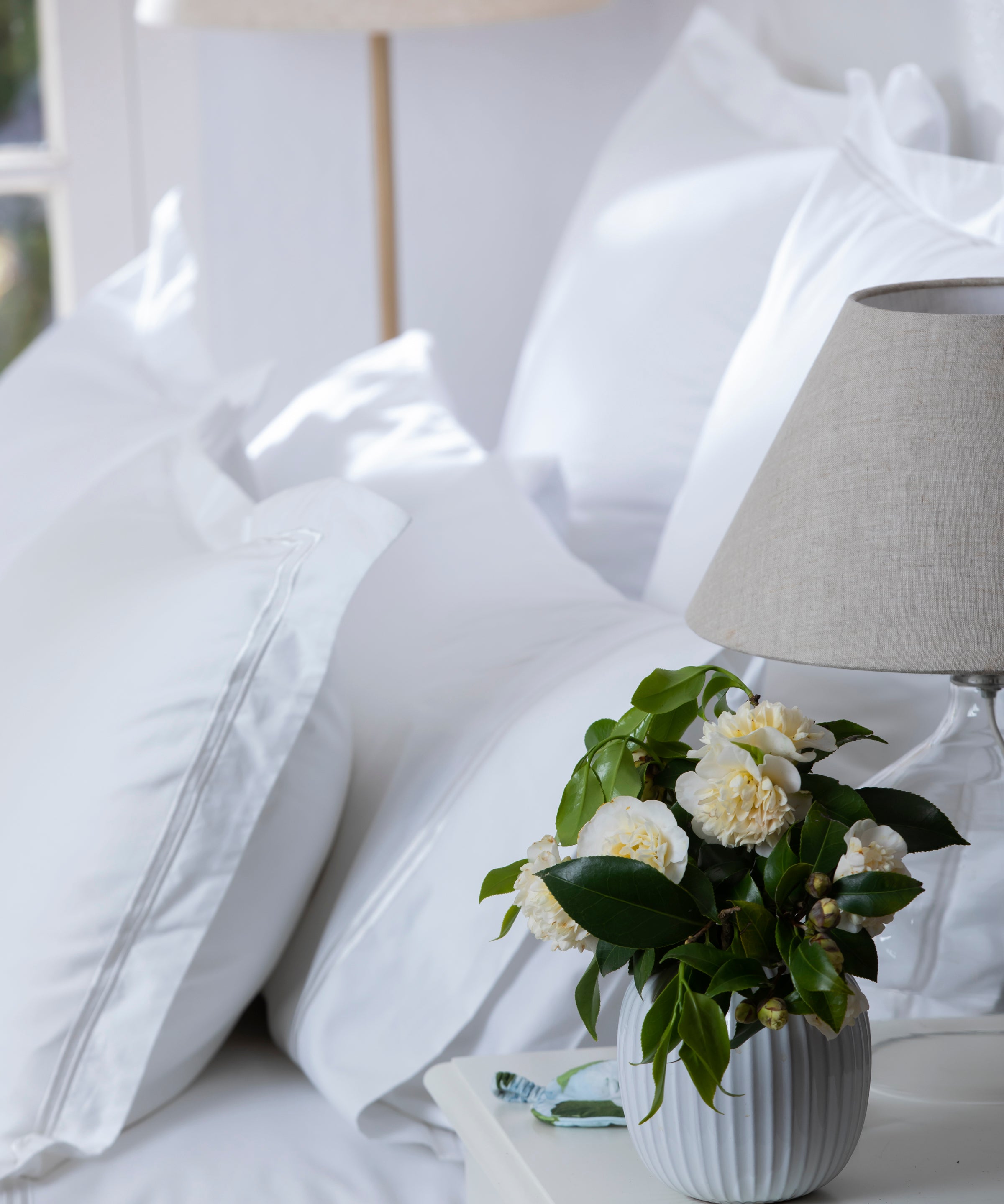 Monarch Oxford Pillowcase Set | White-4