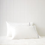 Monarch Standard Pillowcase Set | Grey White-1
