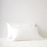 Monarch Standard Pillowcase Set | White-1
