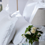 Monarch Standard Pillowcase Set | White-2