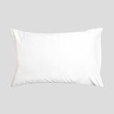 Monarch Standard Pillowcase Set | White-3