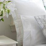 Monarch Standard Pillowcase Set | White-4