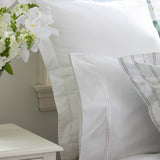 Monarch Standard Pillowcase Set | White-4