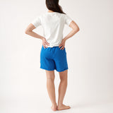 Mykonos Linen Shorts | Topaz-3
