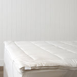 NZ Wool Mattress Topper | White-1