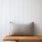 Nara Rectangle Cushion Cover | Navy Floral-3