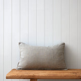 Nara Rectangle Cushion Cover | Navy Floral-3