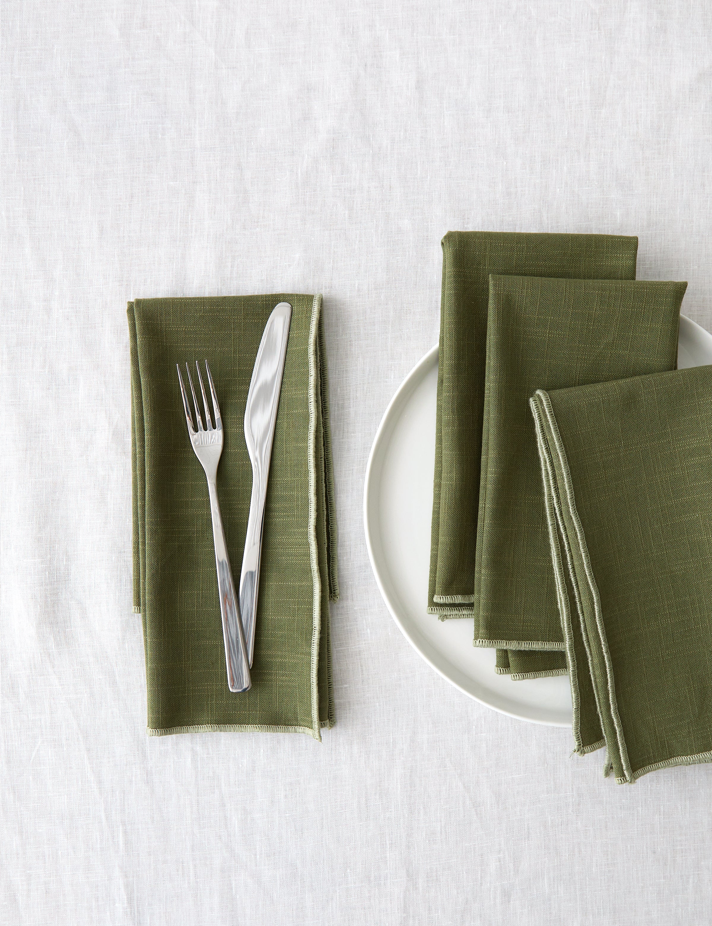 Noosa Napkin Set of 4 | Green-1