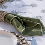 Noosa Napkin Set of 4 | Green-2