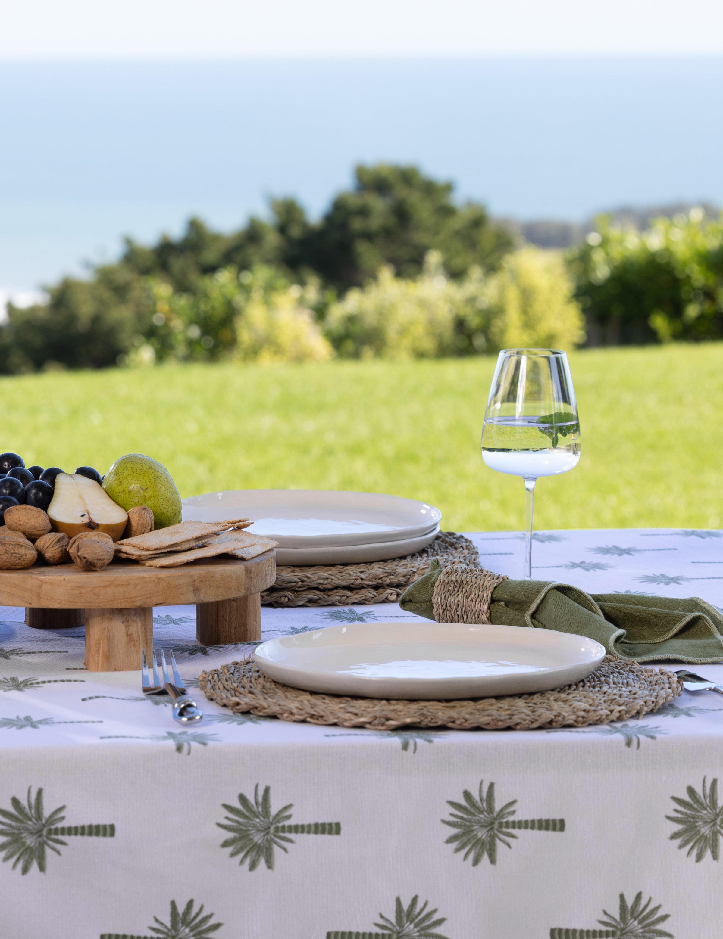 Noosa Tablecloth | Palm Tree-2