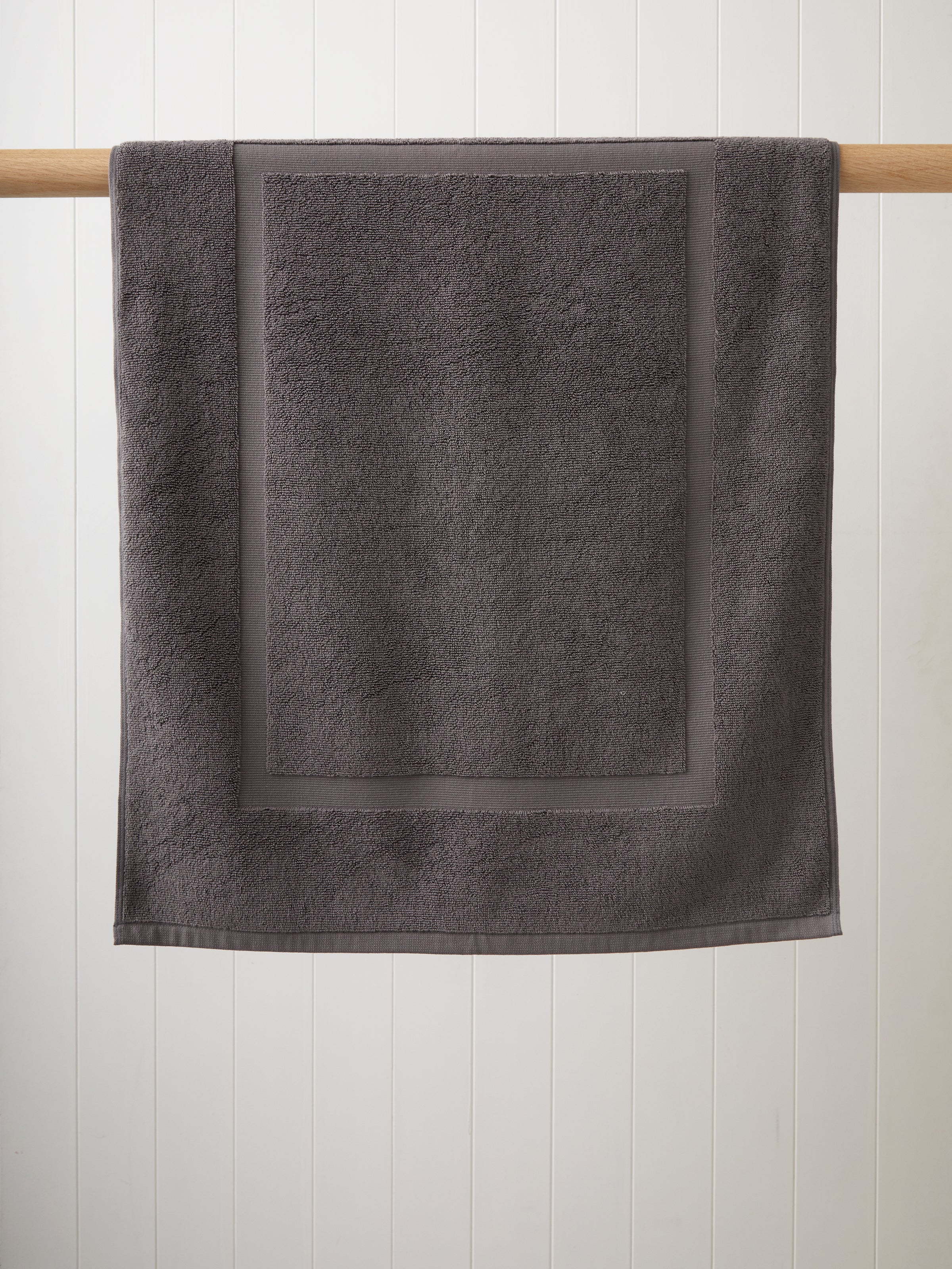 Oasis Bath Mat | Charcoal-1