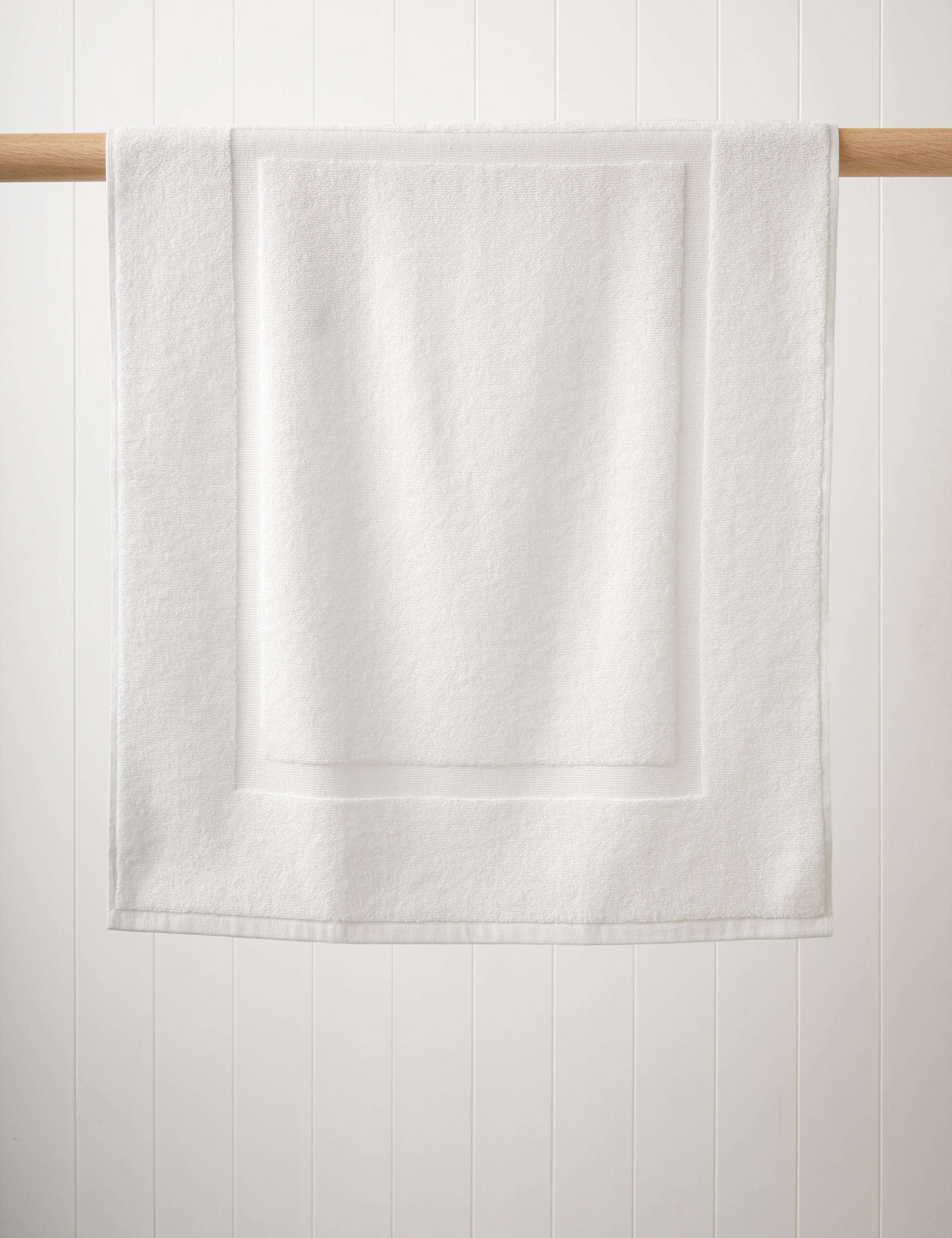 Oasis Bath Mat | White-1