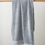 Oasis Bath Sheet | Atlantic Blue-1