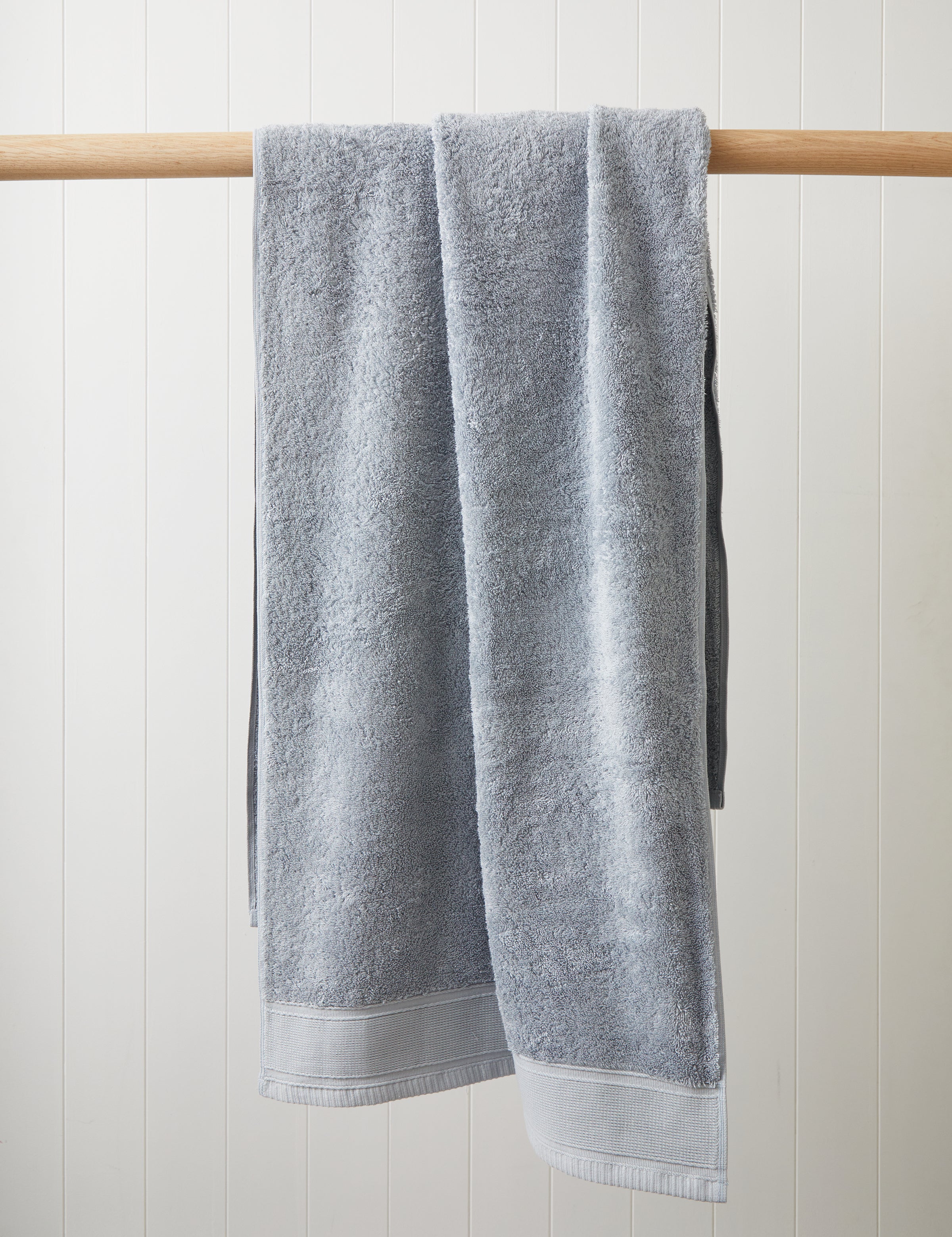 Oasis Bath Sheet | Atlantic Blue-1