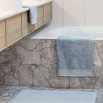 Oasis Bath Sheet | Atlantic Blue-4