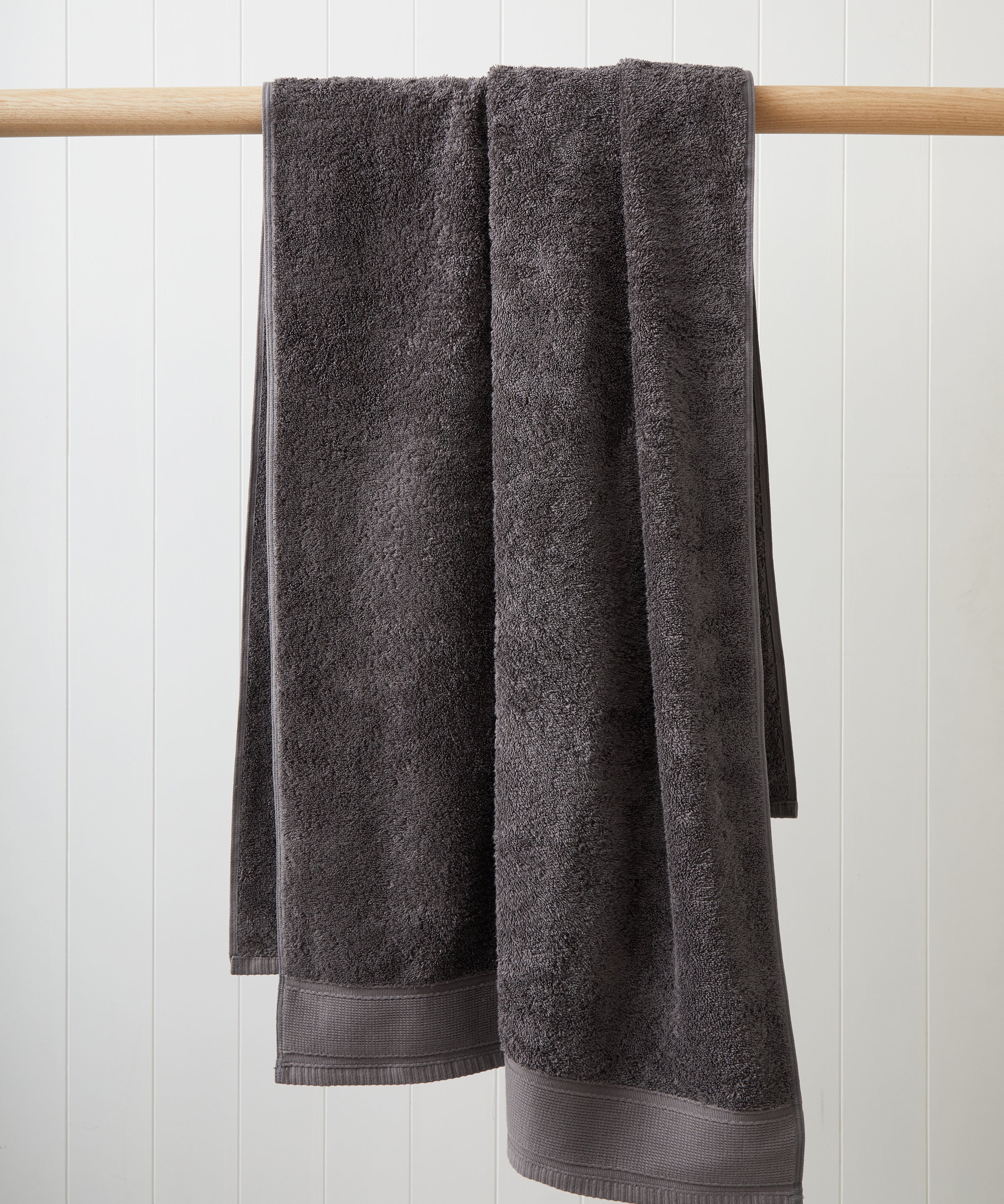Oasis Bath Sheet | Charcoal-1