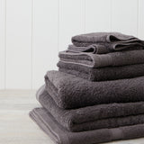 Oasis Bath Sheet | Charcoal-2