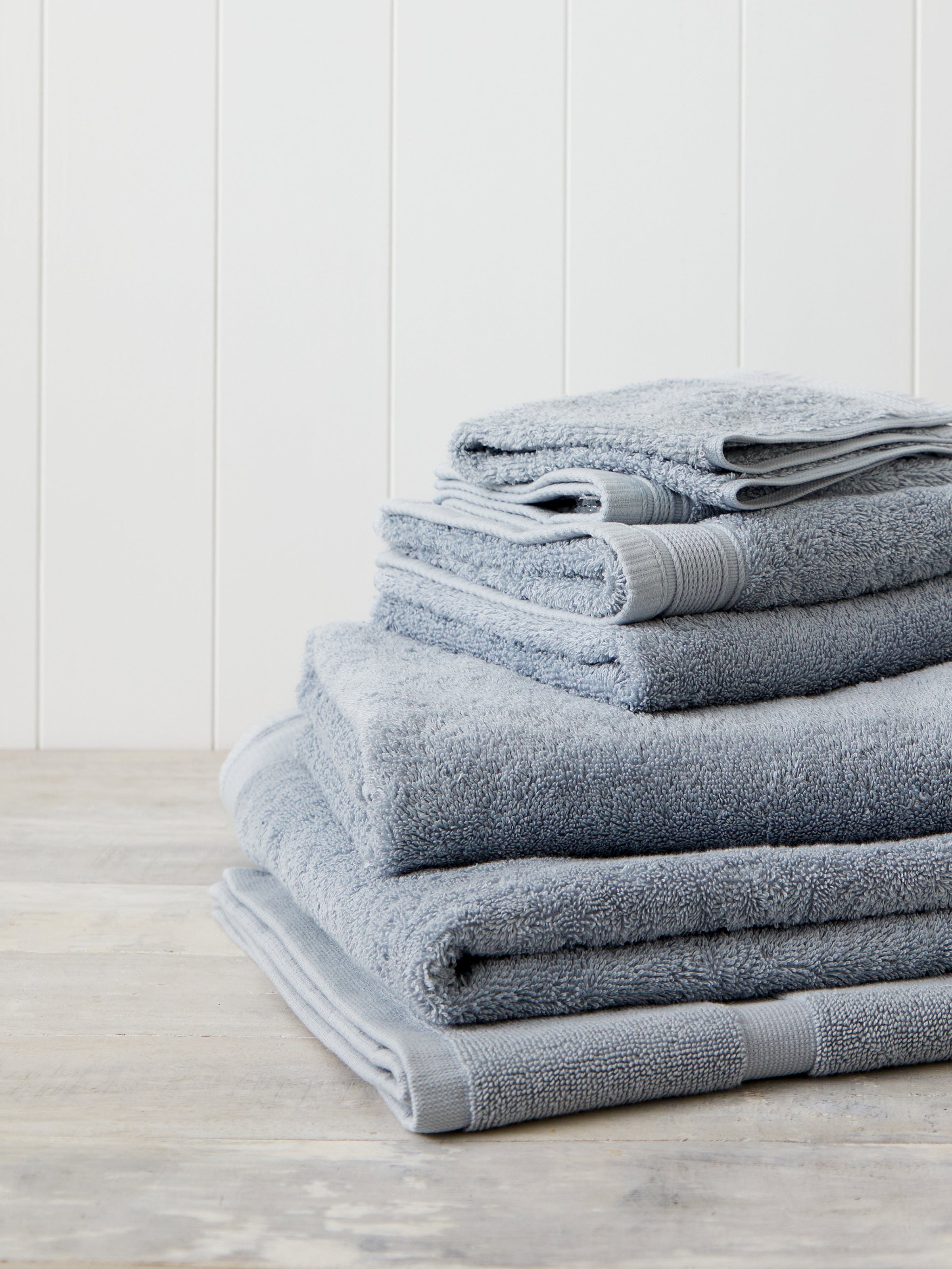 Oasis Bath Towel | Atlantic Blue-2