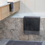 Oasis Bath Towel | Charcoal-5