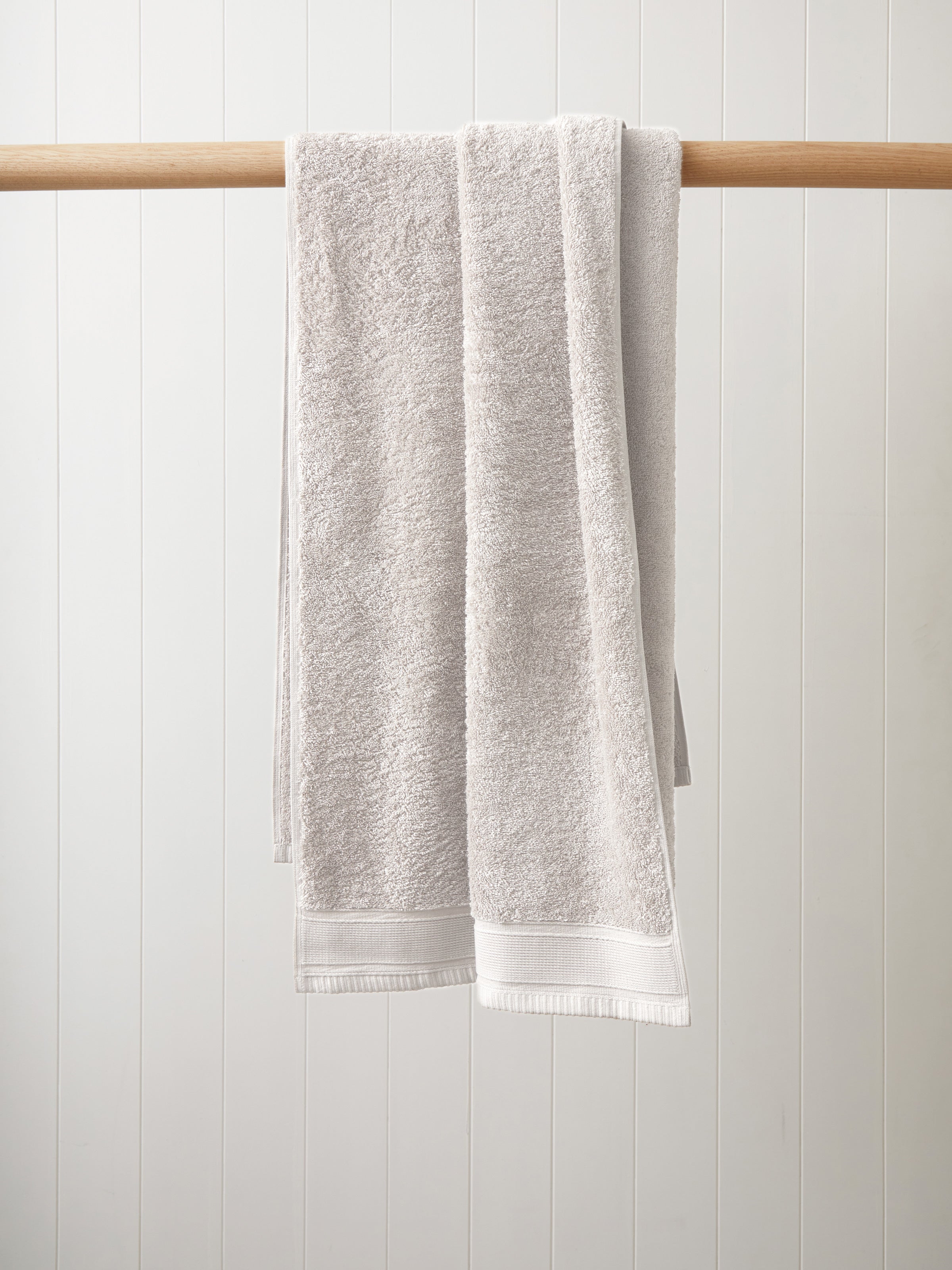 Oasis Bath Towel | Stone-1