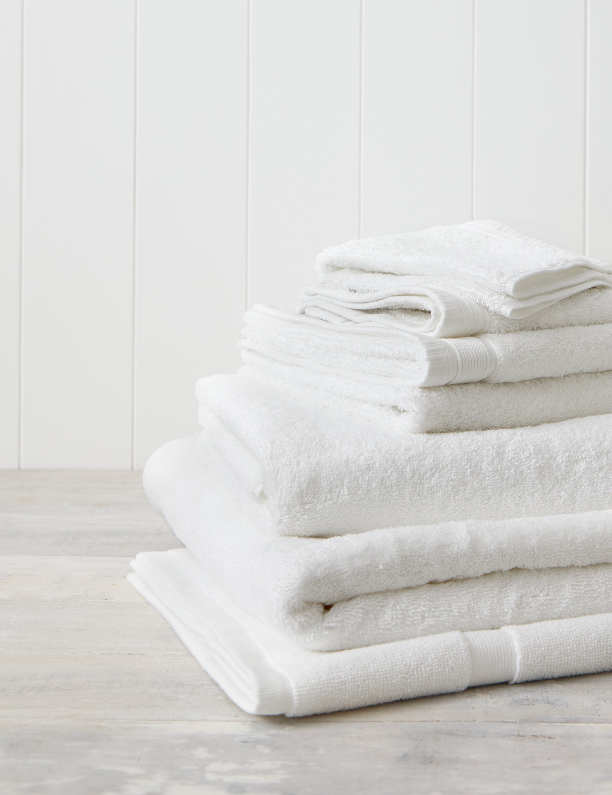 Oasis Bath Towel | White-2