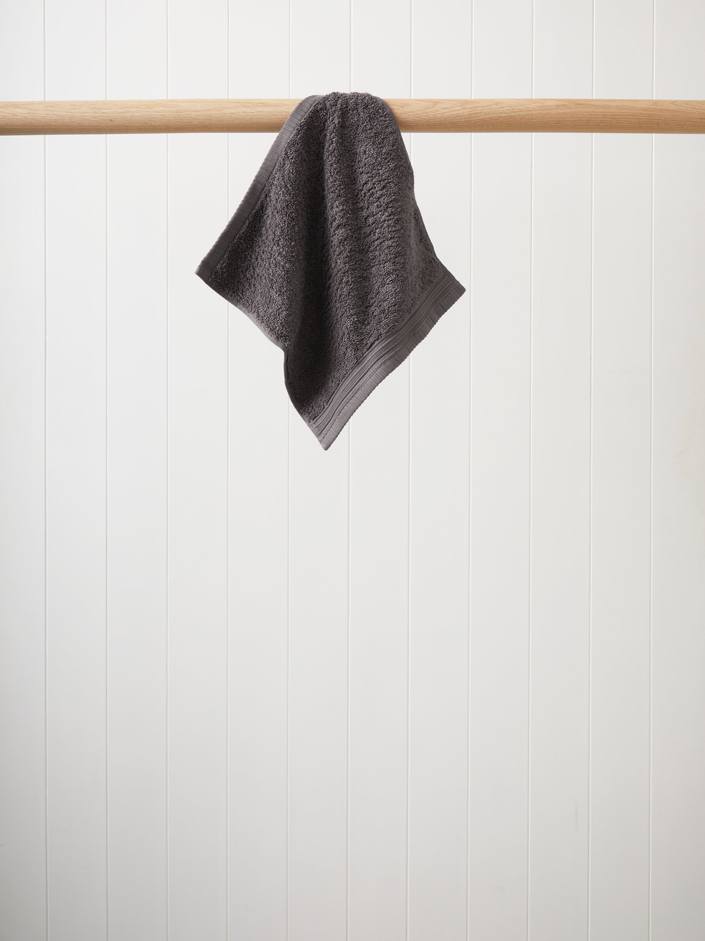 Oasis Face Cloth | Charcoal-1