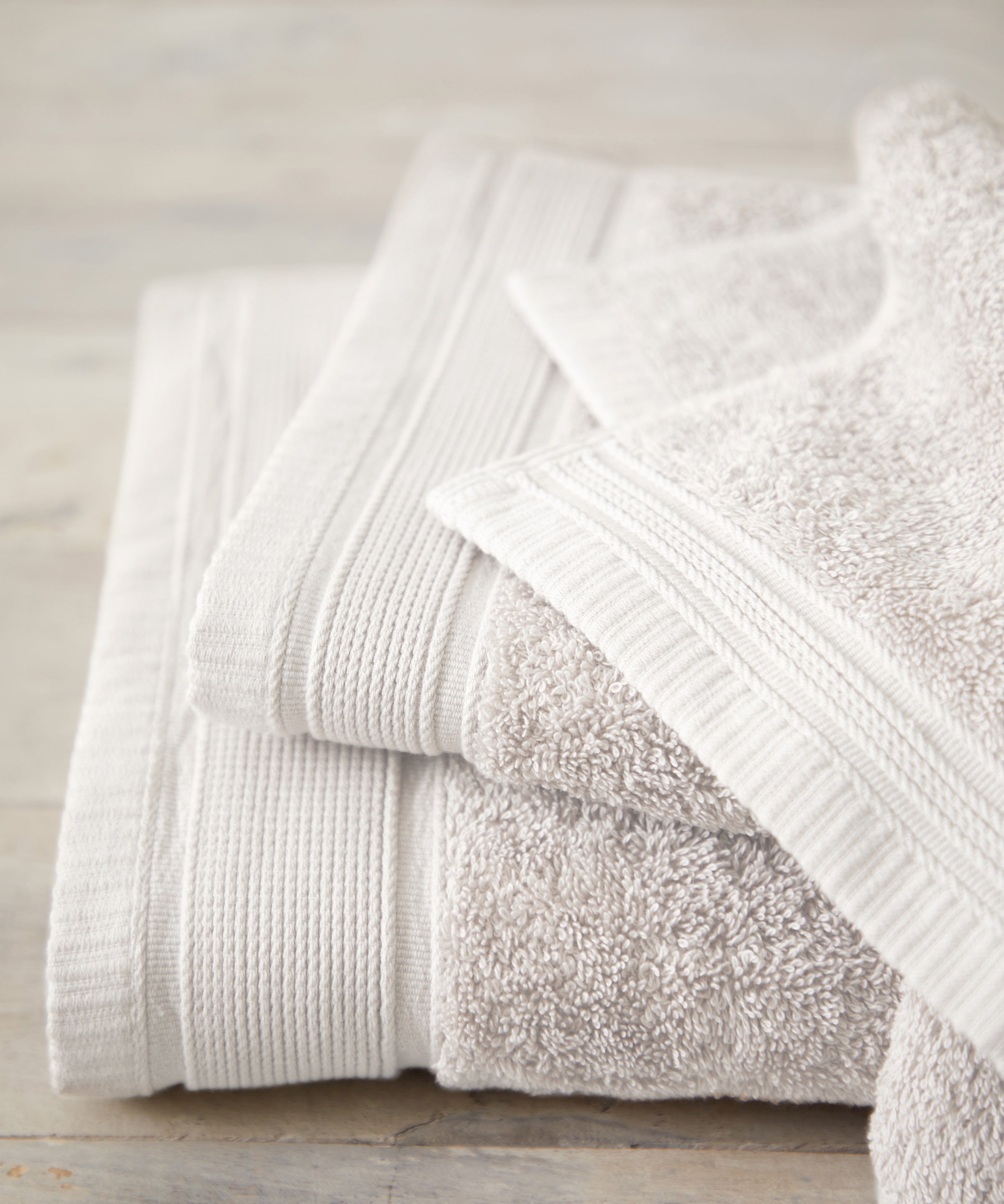 Oasis Face Cloth | Stone-3